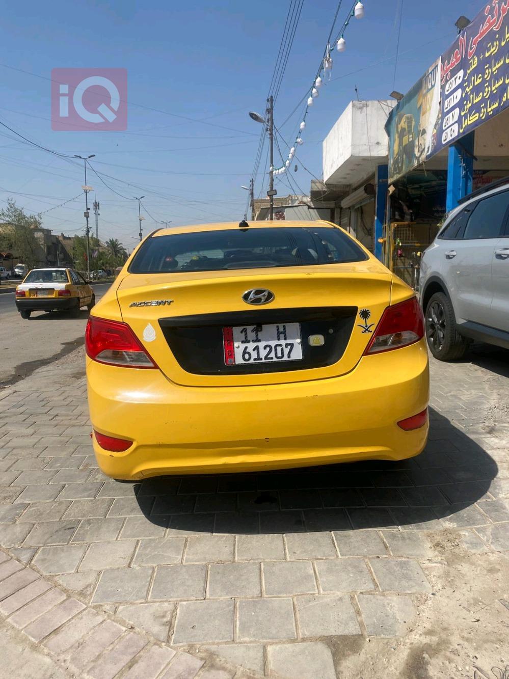 هيونداي أكسنت
